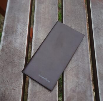 CK Men's Long Wallet (Brown Color)