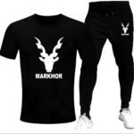 Markhor 2 Pcs Men's Cotton Printed Track Suit