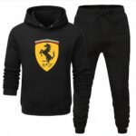Ferrari Black – Track Suit