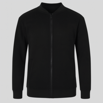 Premium Zipper Jacket For Men | French Fleece Fabric | Smart Look, Comfortable Wear, Easy Wash