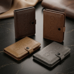 WAGLOK Slim Tuck Lock Wallet with ID Window & Cash Pocket (3760301)