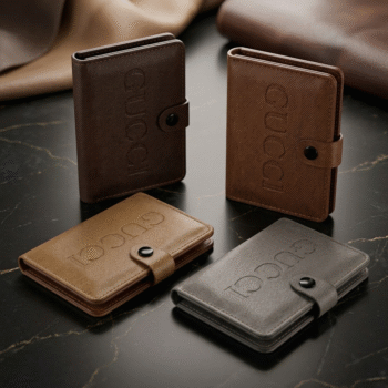 WAGLOK Slim Tuck Lock Wallet with ID Window & Cash Pocket (3760301)