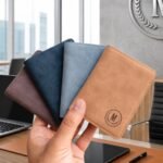 Trending M-Design RFID Wallet | Compact PU Card Holder with Coin Pocket (3761740)