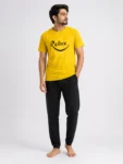 Premium Micro Men’s Tracksuit Relax Print – Comfortable Sportswear | Gym & Workout Suit