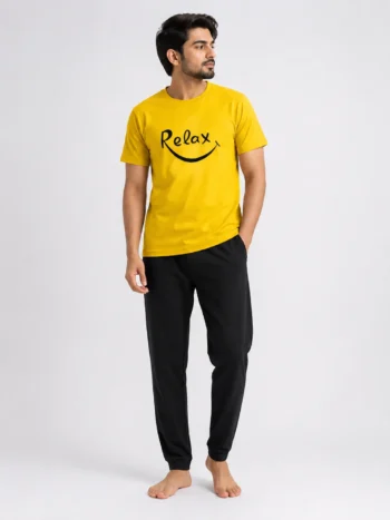Premium Micro Men’s Tracksuit Relax Print – Comfortable Sportswear | Gym & Workout Suit
