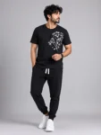 Premium Micro Men’s Tracksuit Tiger Print – Comfortable Sportswear | Gym & Workout Suit